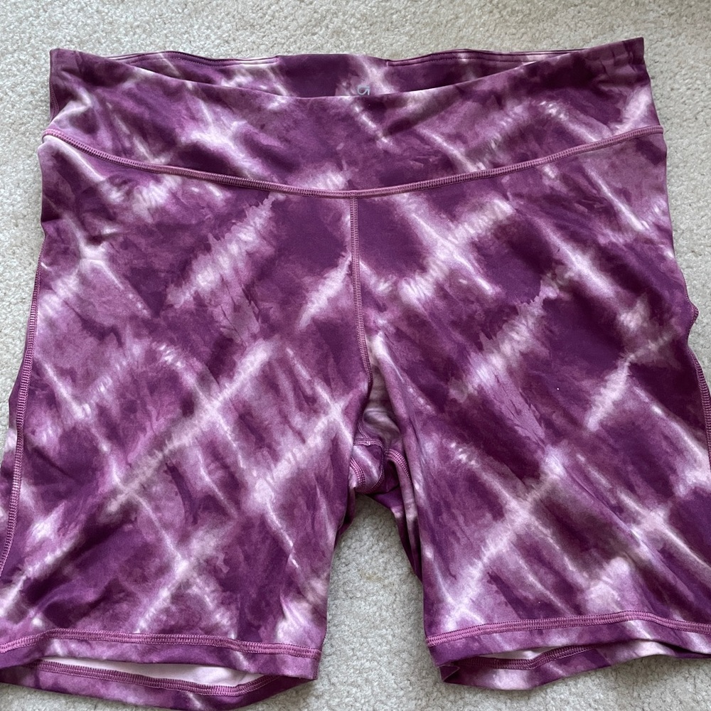 Brand New Tie Dye Bike Shorts
